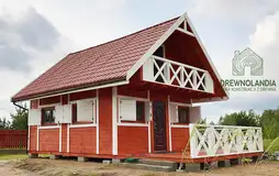 Domek Igor - 5x5m (CRA) - zdjęcie 7