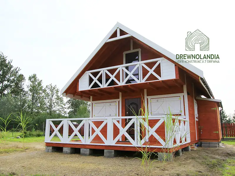 Domek Igor - 5x5m (CRA)