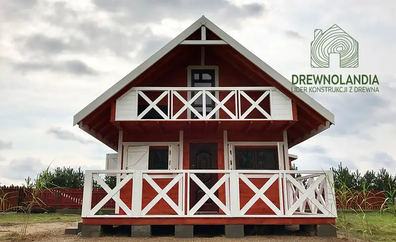 Domek Igor - 5x5m (CRA)