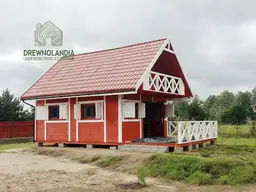 Domek Igor - 5x5m (CRA) - zdjęcie 12