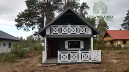 Domek Igor - 5x5m (CRA) - zdjęcie 13