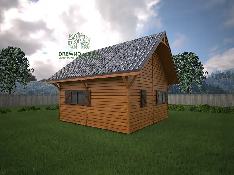 Domek Igor - 5x5m (CRA)