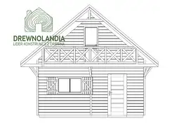 Domek Igor - 5x5m (CRA) - zdjęcie 24