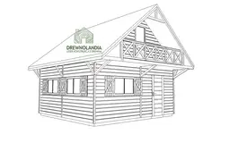 Domek Igor - 5x5m (CRA) - zdjęcie 26