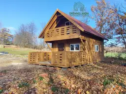 Domek Igor - 5x5m (CRA) - zdjęcie 16