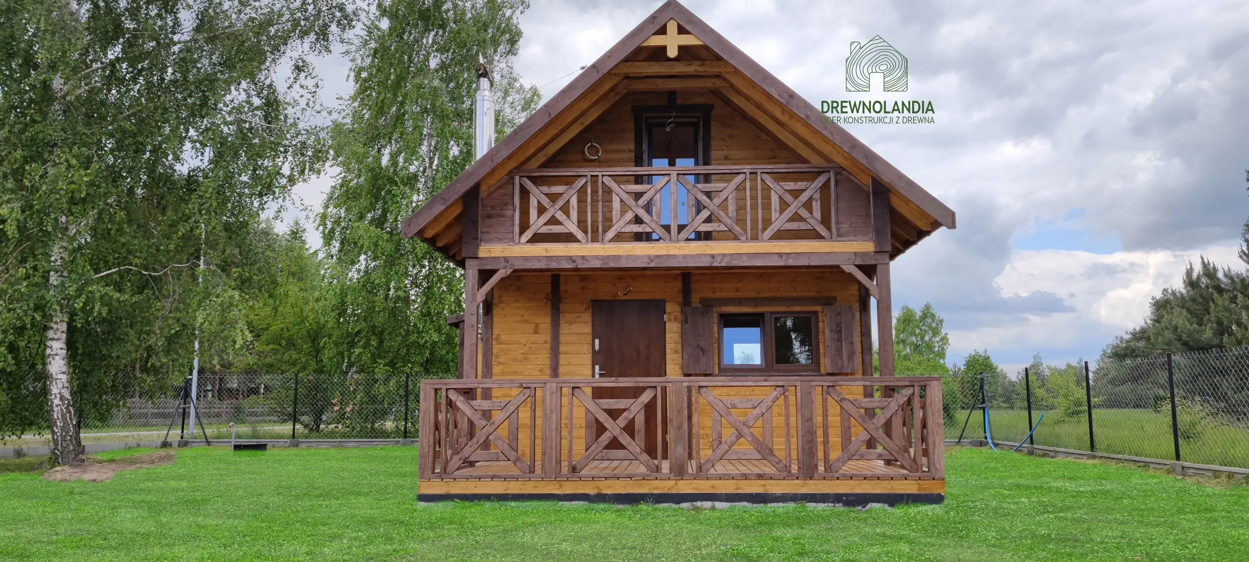 Domek Igor - 5x5m (CRA)