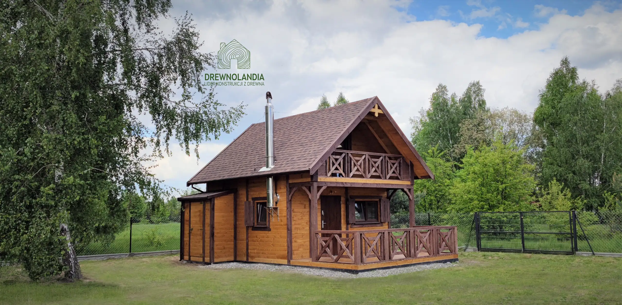 Domek Igor - 5x5m (CRA)