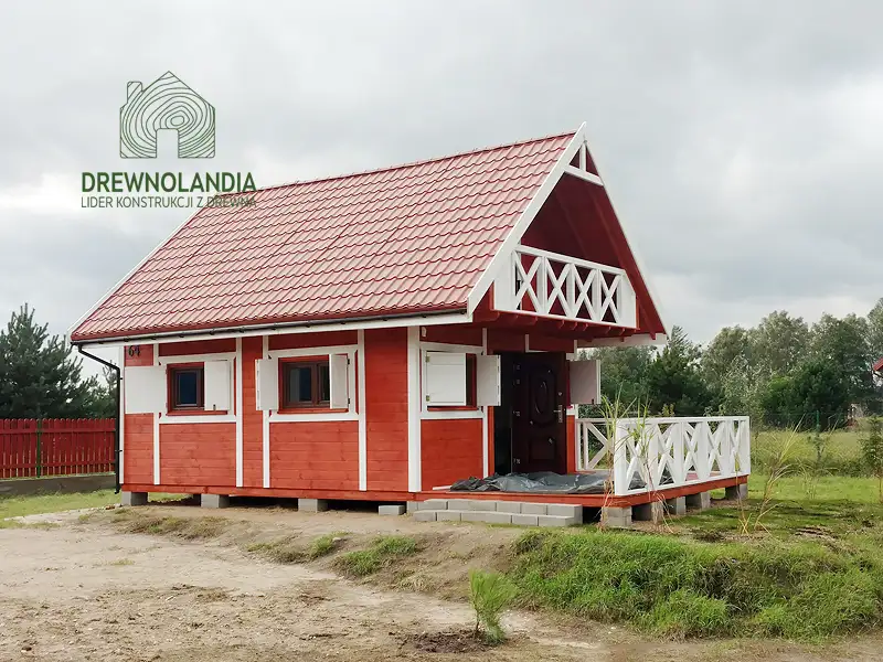 Domek Igor - 5x5m (WT2021)