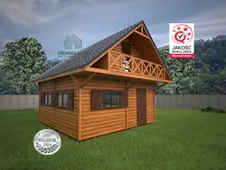 Domek Igor - 5x5m (WT2021) - zdjęcie 20