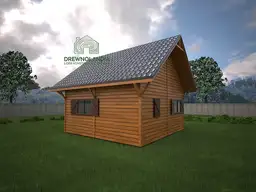 Domek Igor - 5x5m (WT2021) - zdjęcie 22