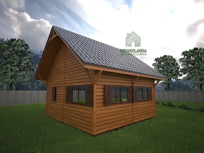 Domek Igor - 5x5m (WT2021)