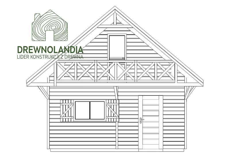 Domek Igor - 5x5m (WT2021)