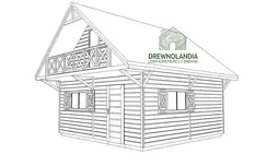 Domek Igor - 5x5m (WT2021) - zdjęcie 25