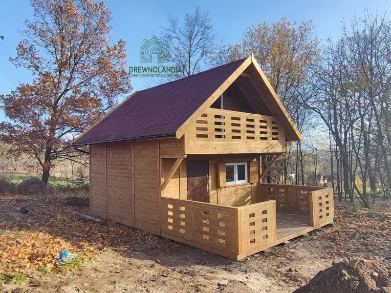 Domek Igor - 5x5m (WT2021)