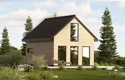 Domek Janusz v2 - 7m x 5m SSO - zdjęcie 1