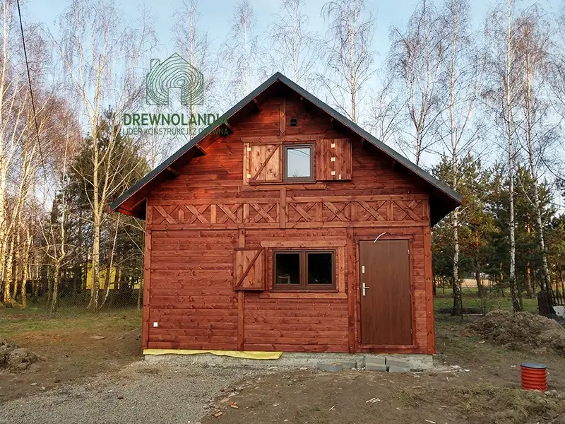 Domek Janusz SSO- 7m x 5m 