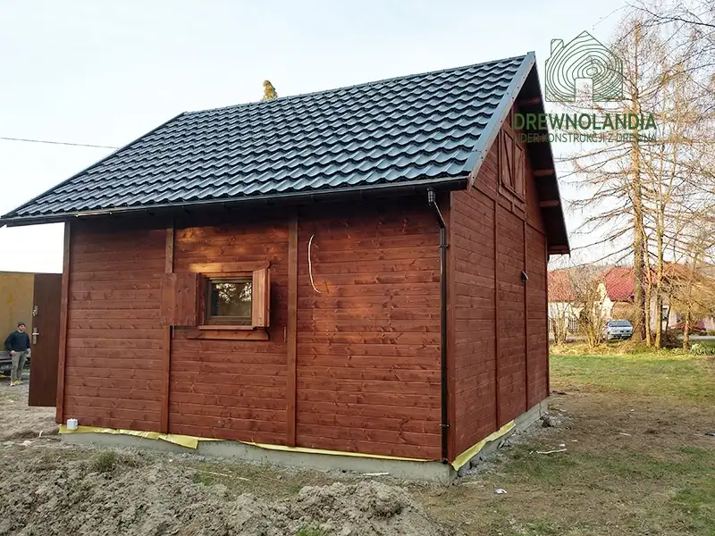 Domek Janusz SSO- 7m x 5m 