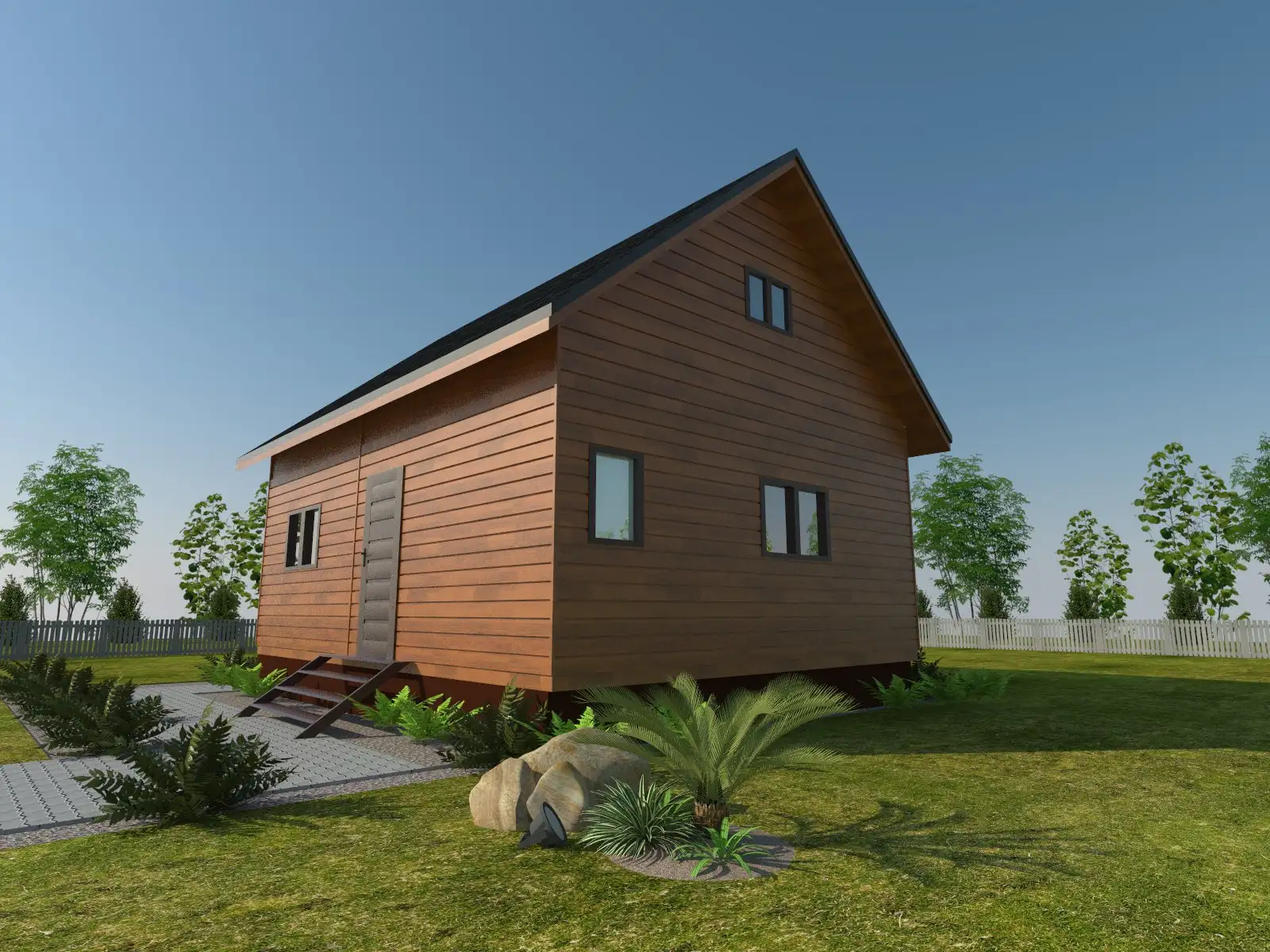 Domek Janusz SSO- 7m x 5m 