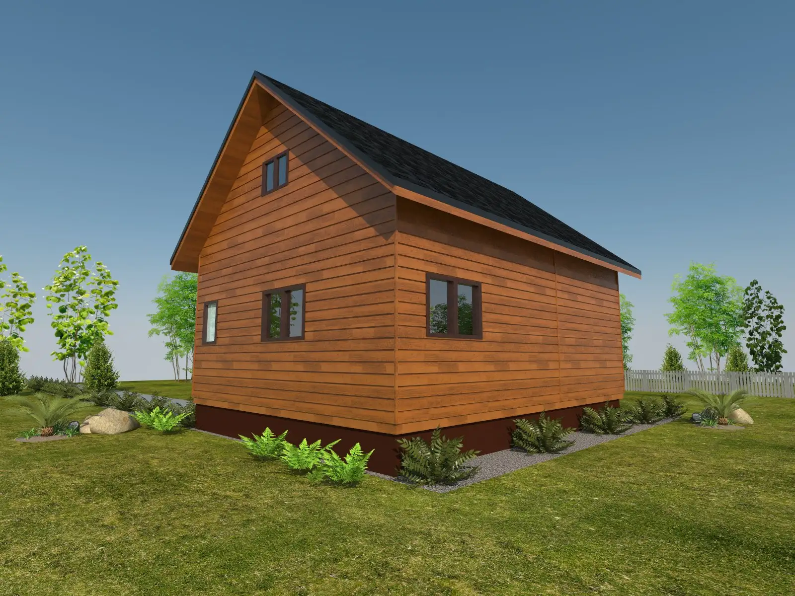 Domek Janusz SSO- 7m x 5m 