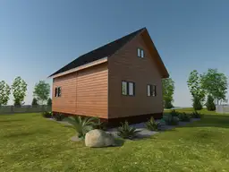 Domek Janusz SSO- 7m x 5m  - zdjęcie 16