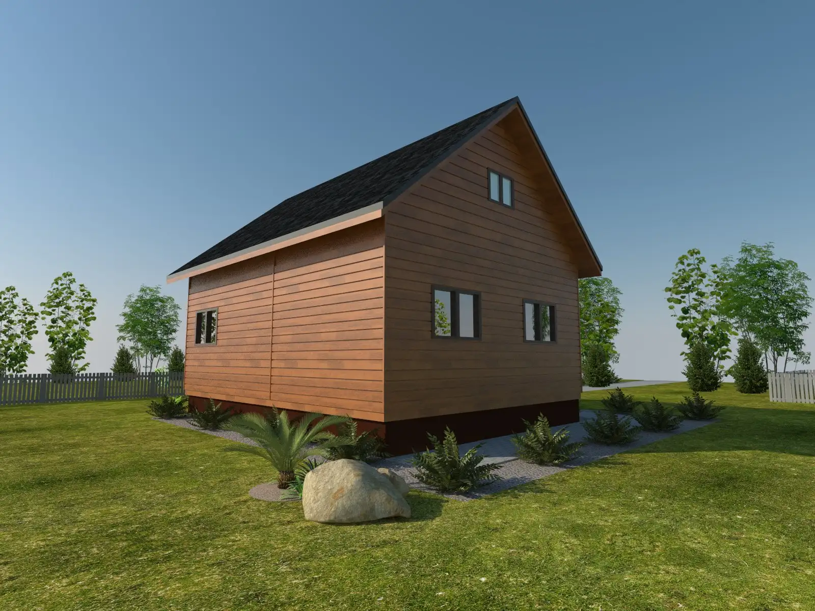 Domek Janusz SSO- 7m x 5m 