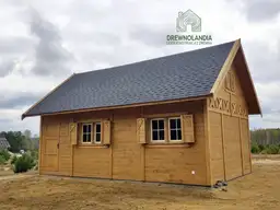 Domek Janusz SSO- 7m x 5m  - zdjęcie 9