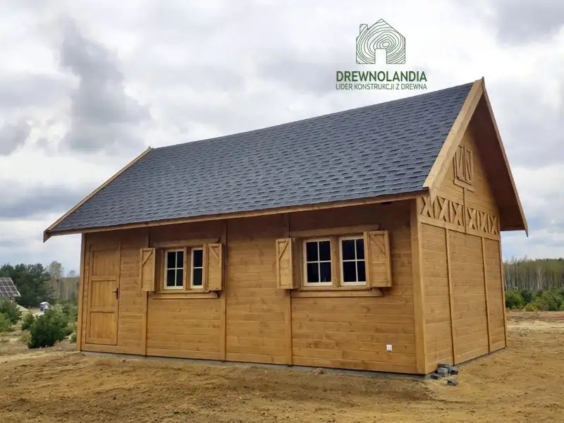 Domek Janusz SSO- 7m x 5m 