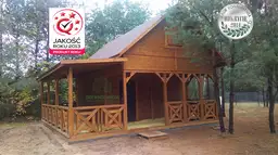 Domek Olaf 7x5m z tarasem bocznym 7x2m (SSO) - zdjęcie 15