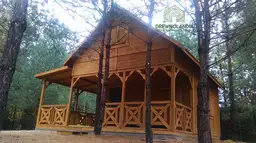 Domek Olaf 7x5m z tarasem bocznym 7x2m (SSO) - zdjęcie 16