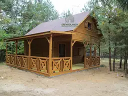 Domek Olaf 7x5m z tarasem bocznym 7x2m (SSO) - zdjęcie 22