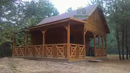 Domek Olaf 7x5m z tarasem bocznym 7x2m (SSO) - zdjęcie 23