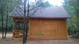 Domek Olaf 7x5m z tarasem bocznym 7x2m (SSO) - zdjęcie 25