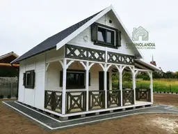 Domek Olaf 7x5m z tarasem bocznym 7x2m (SSO) - zdjęcie 9