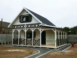 Domek Olaf 7x5m z tarasem bocznym 7x2m (SSO) - zdjęcie 10