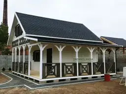 Domek Olaf 7x5m z tarasem bocznym 7x2m (SSO) - zdjęcie 12