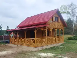 Domek Olaf 7x5m z tarasem bocznym 7x2m (SSO) - zdjęcie 18