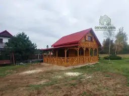 Domek Olaf 7x5m z tarasem bocznym 7x2m (SSO) - zdjęcie 19