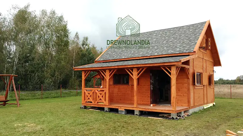 Domek Julian CRA- 33 m² (SSO)