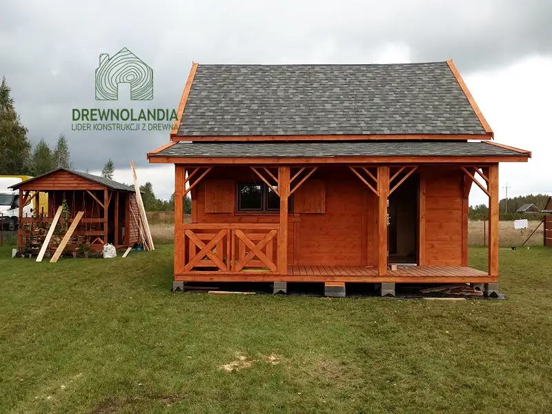 Domek Julian CRA- 33 m² (SSO)