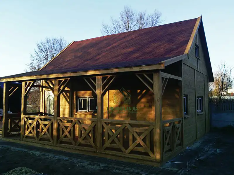 Domek Julian CRA- 33 m² (SSO)