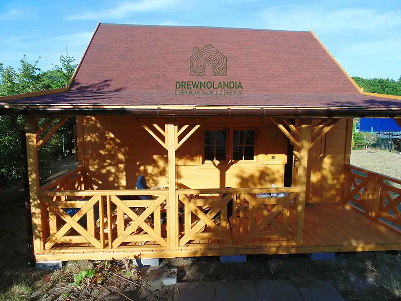 Domek Julian CRA- 33 m² (SSO)