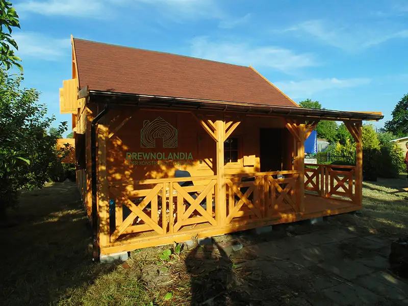 Domek Julian CRA- 33 m² (SSO)