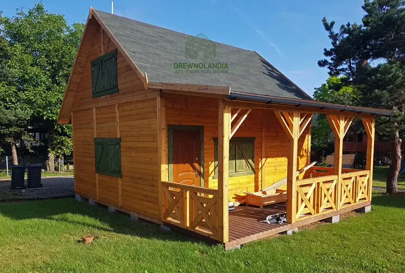 Domek Julian CRA- 33 m² (SSO)