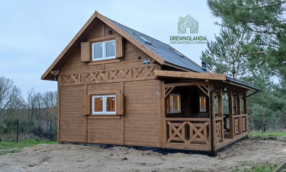 Domek Julian CRA- 33 m² (SSO)