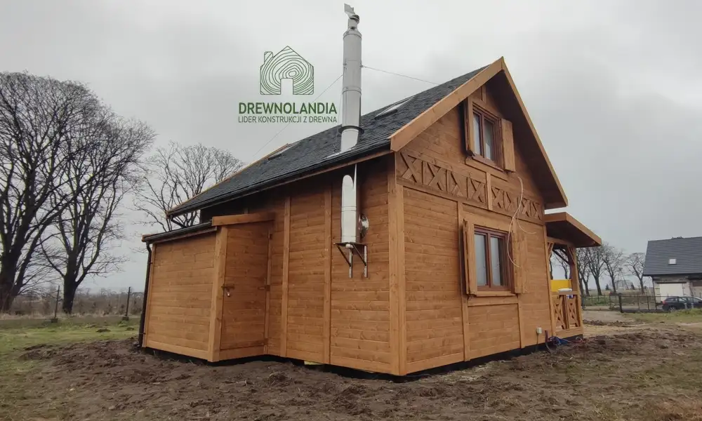 Domek Julian CRA- 33 m² (SSO)