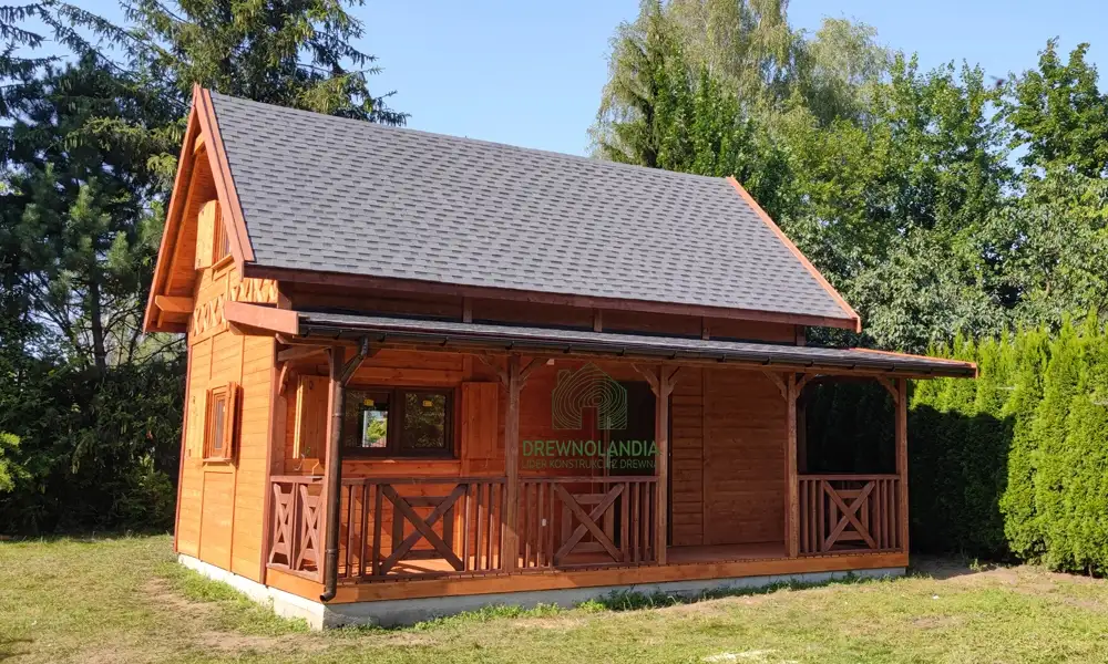 Domek Julian CRA- 33 m² (SSO)