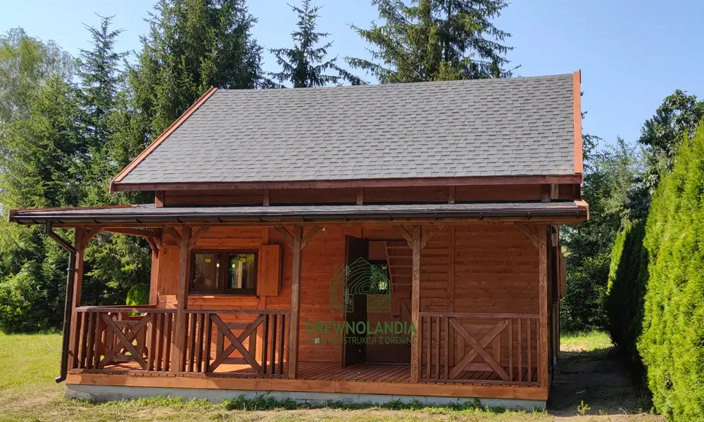 Domek Julian CRA- 33 m² (SSO)