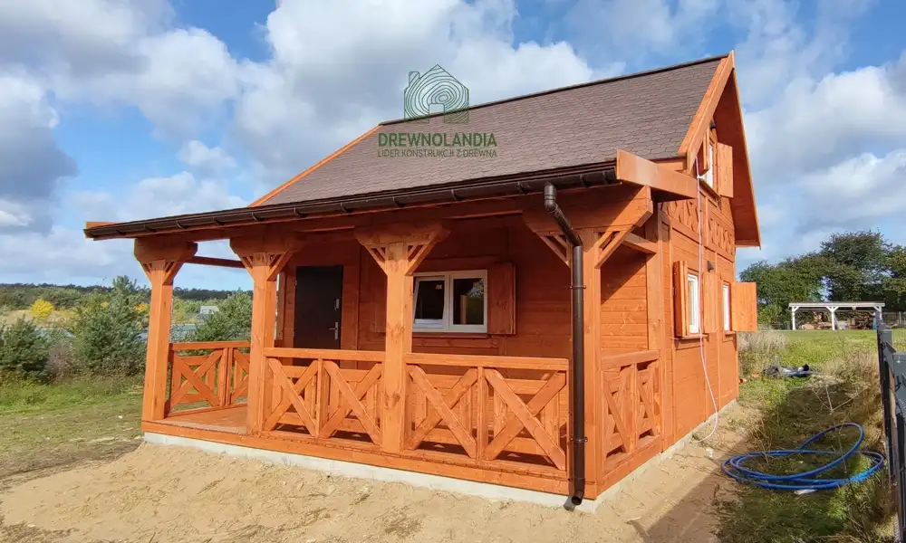 Domek Julian CRA- 33 m² (SSO)