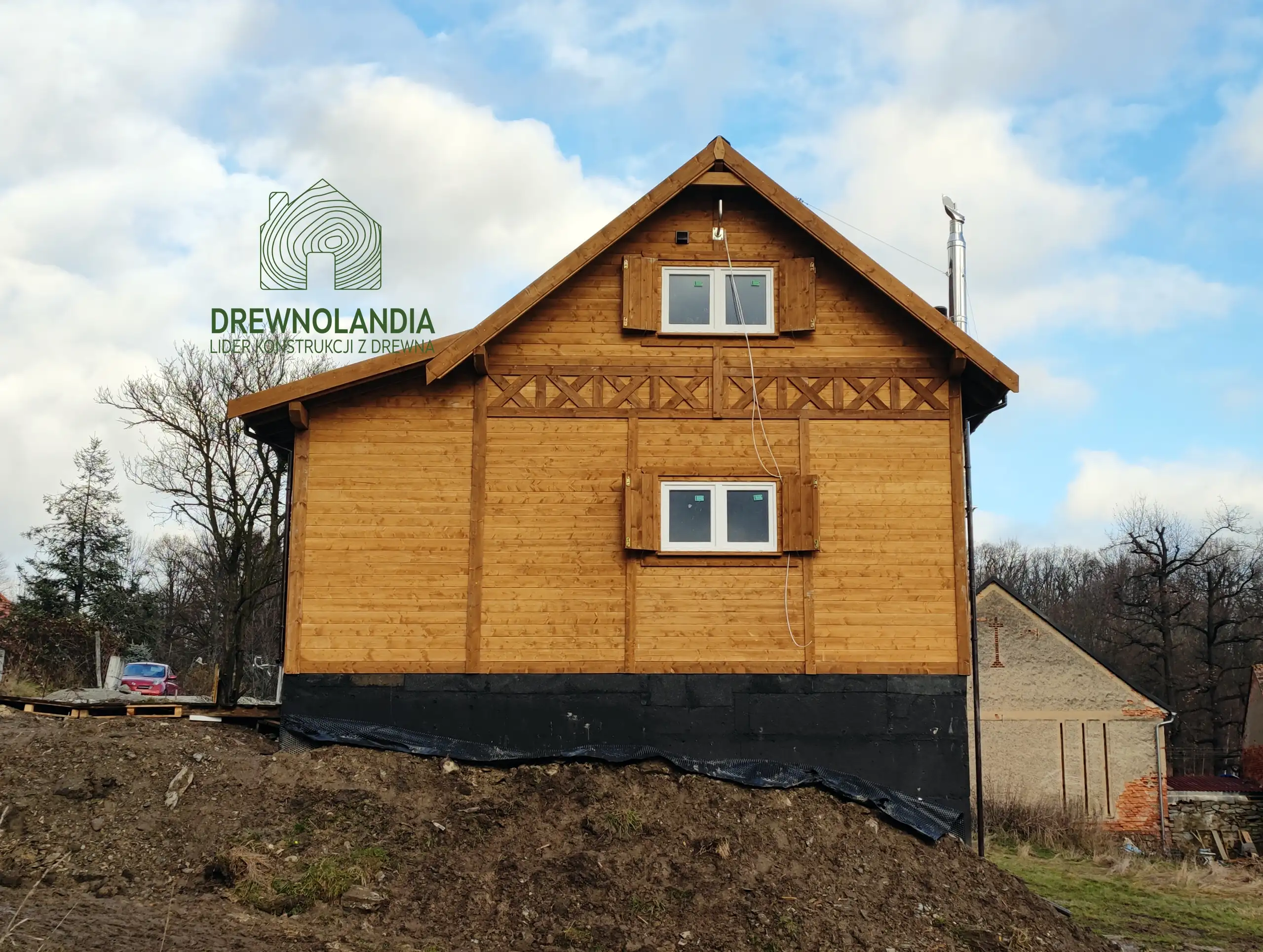 Domek Julian CRA- 33 m² (SSO)