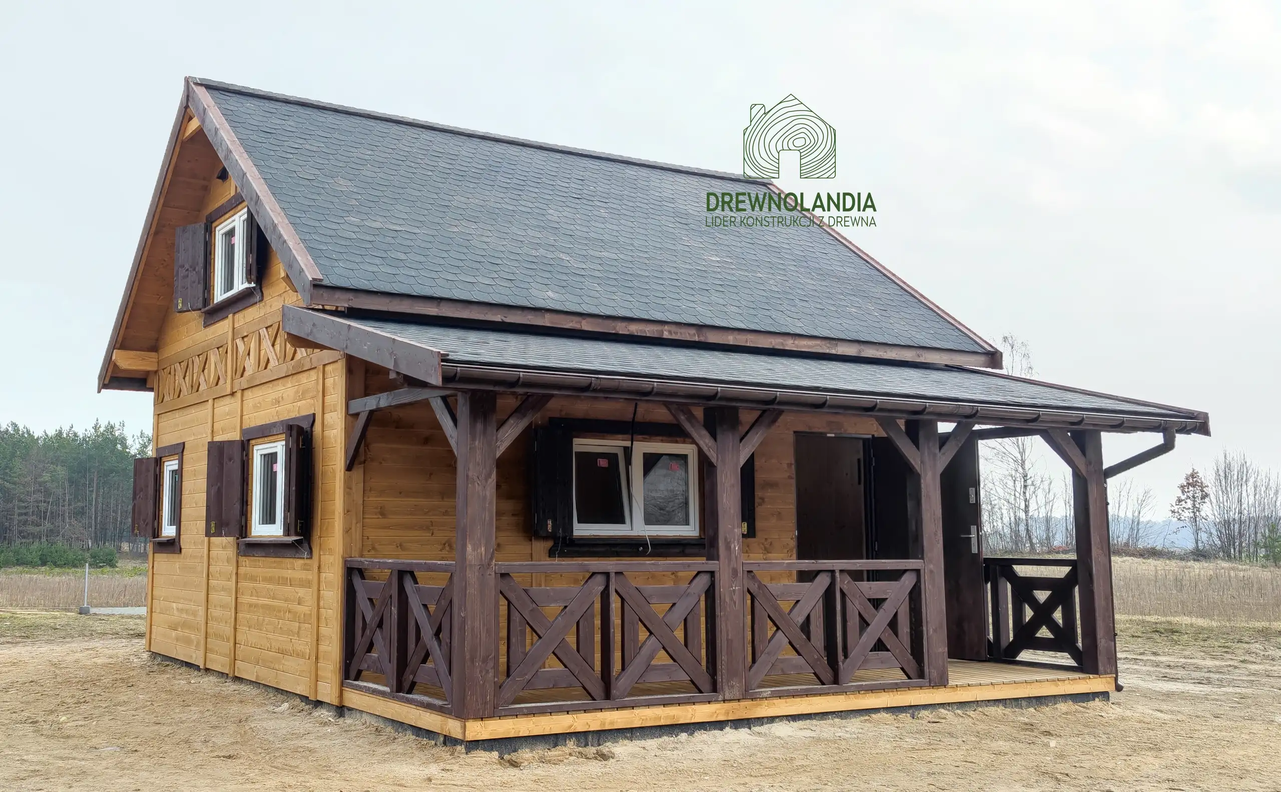 Domek Julian CRA- 33 m² (SSO)